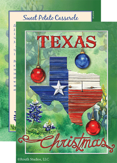 Texas Bluebonnet Christmas Cards